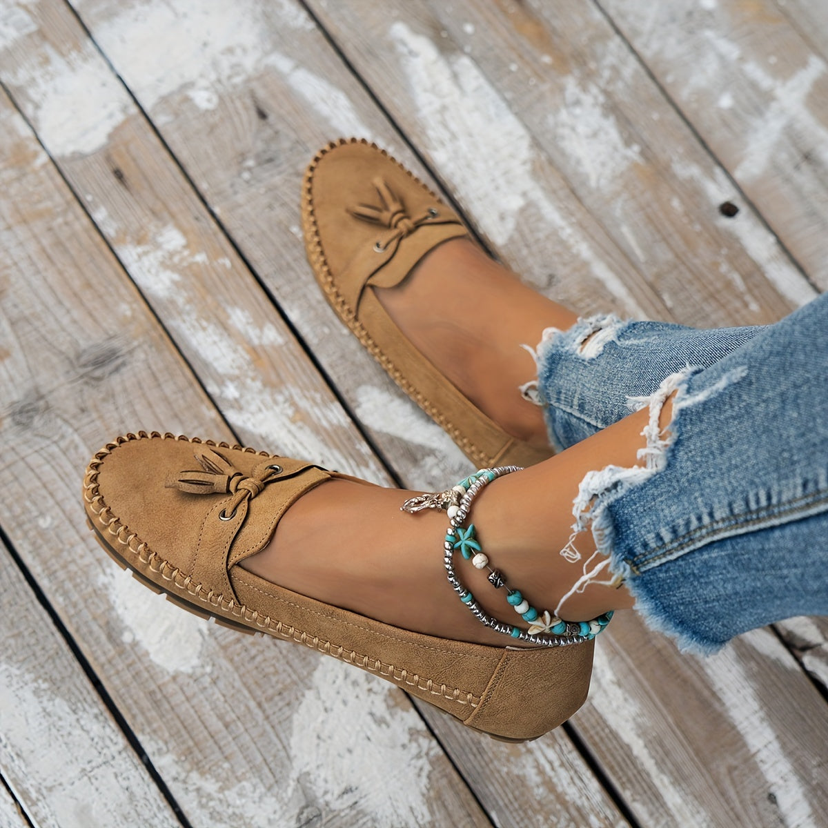 Adèle | Lightweight Classic Loafers