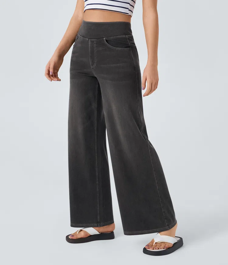 Brigide | Relaxed Fit Wide-Leg Jeans