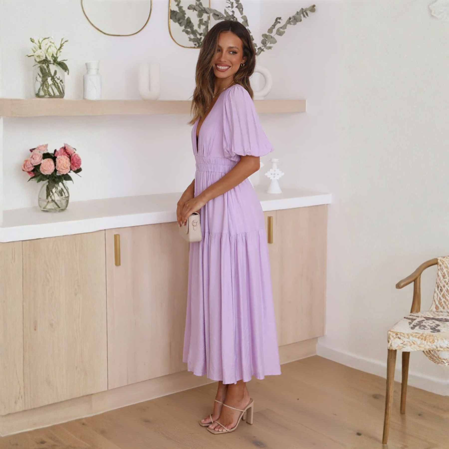 Emma | A-Line Maxi Dress