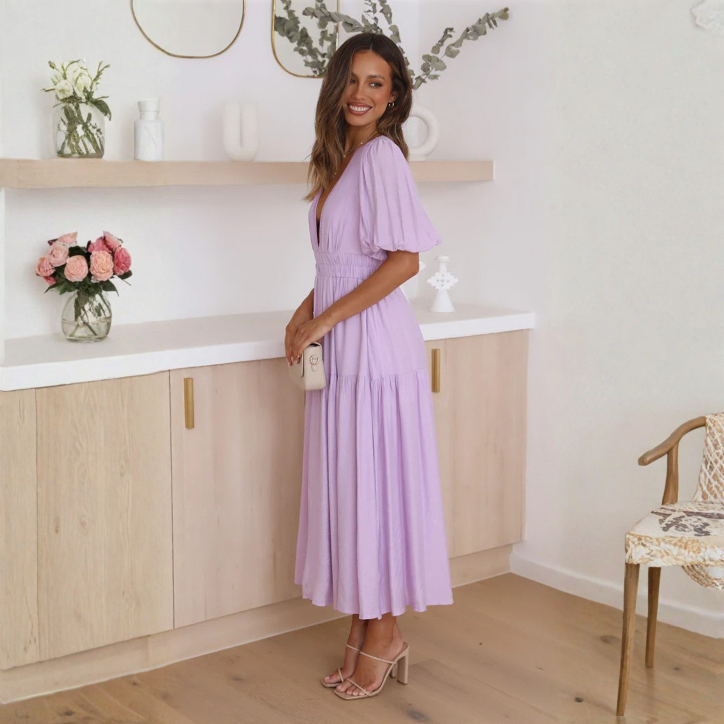 Emma | A-Line Maxi Dress
