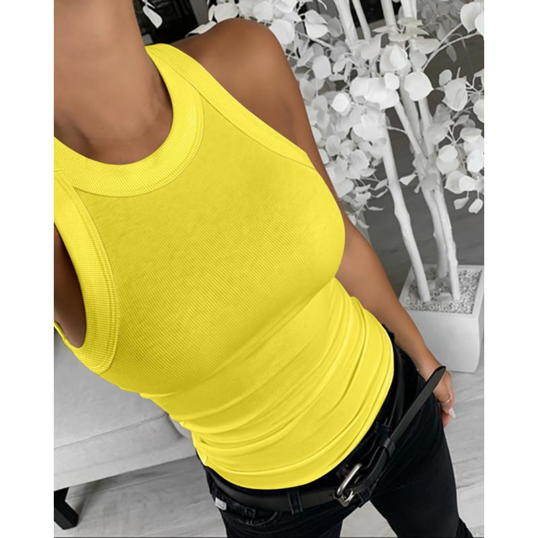 Océane | Casual Sleeveless Pullover