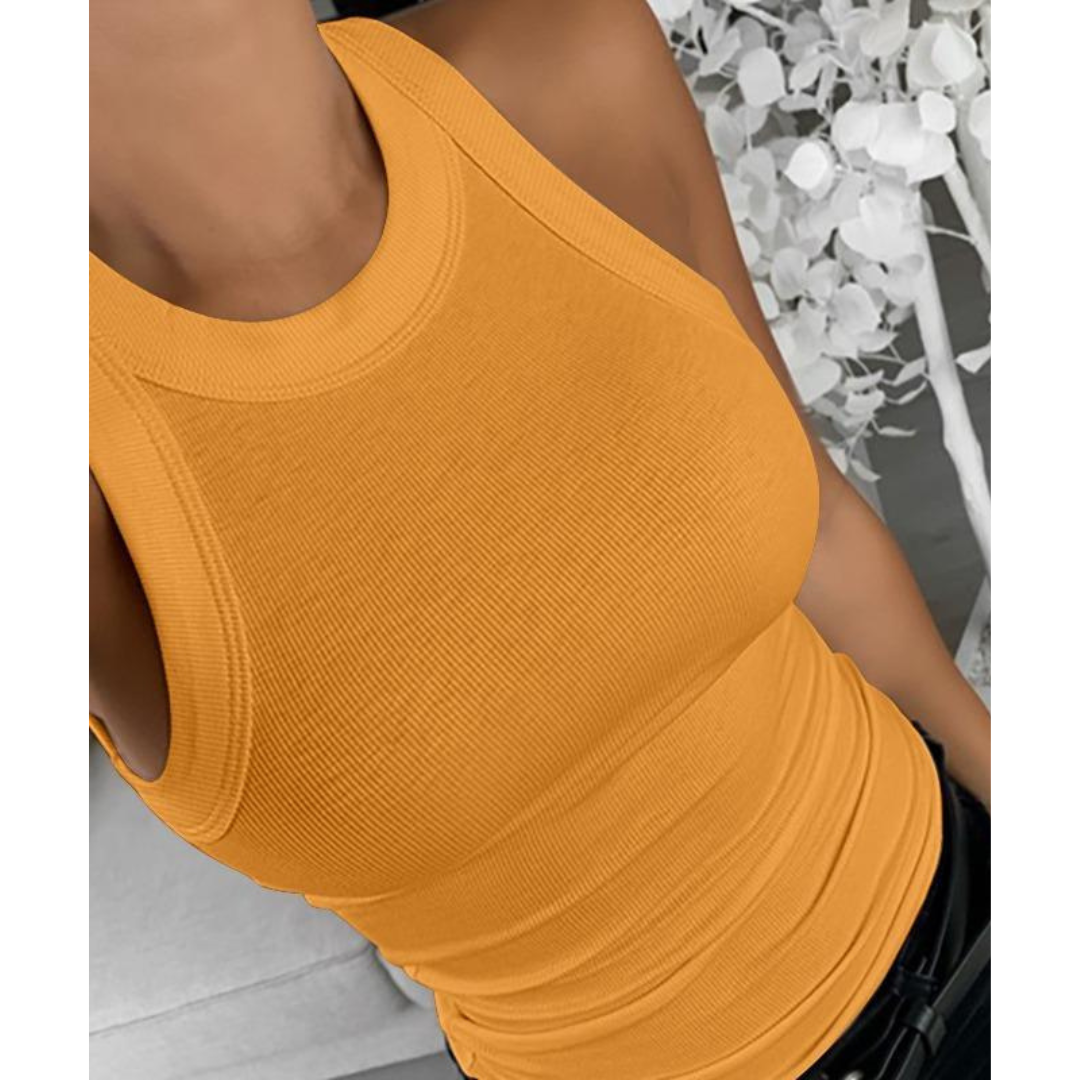 Océane | Casual Sleeveless Pullover