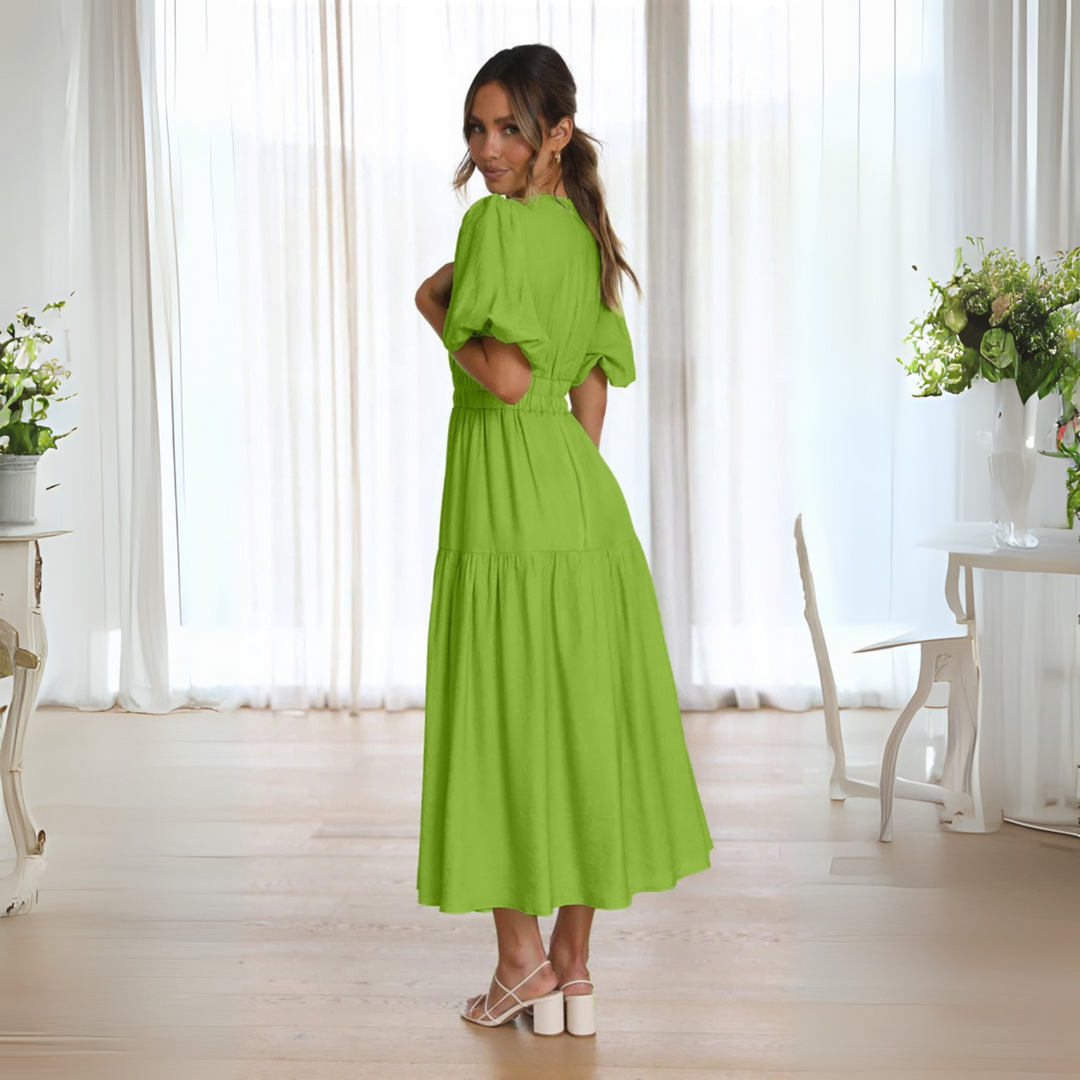 Emma | Line Maxi Dress