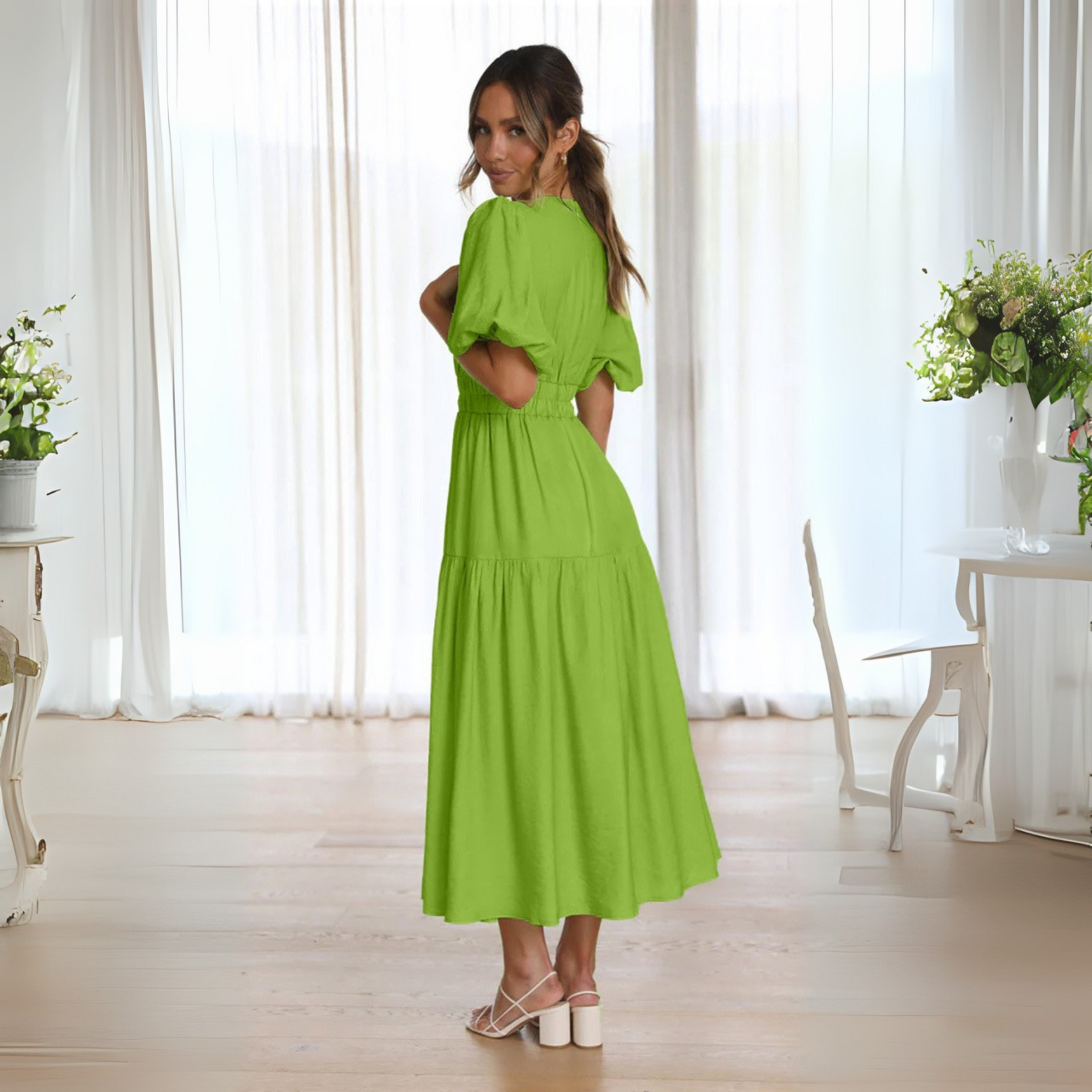 Emma | A-Line Maxi Dress