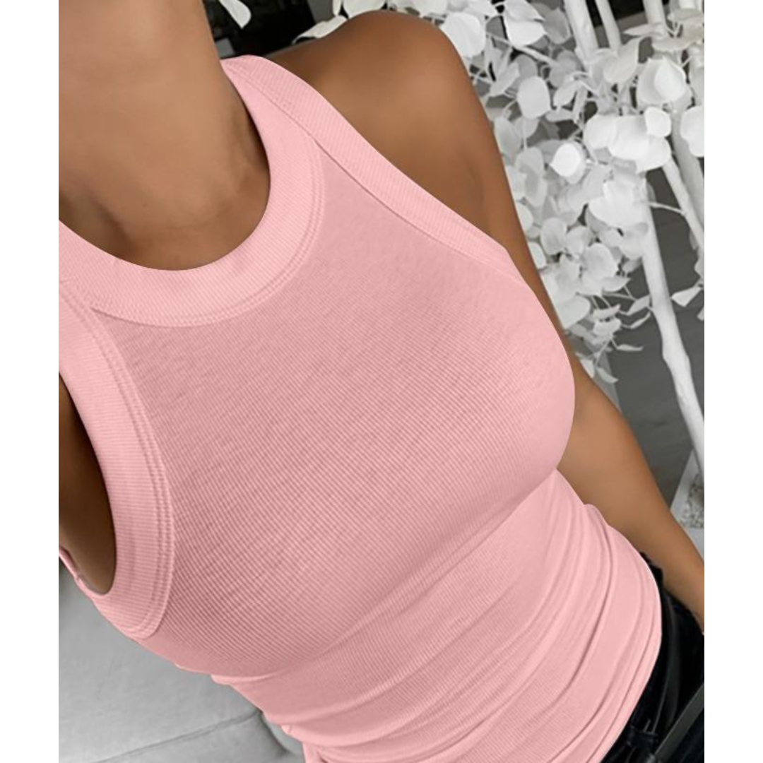 Océane | Casual Sleeveless Pullover