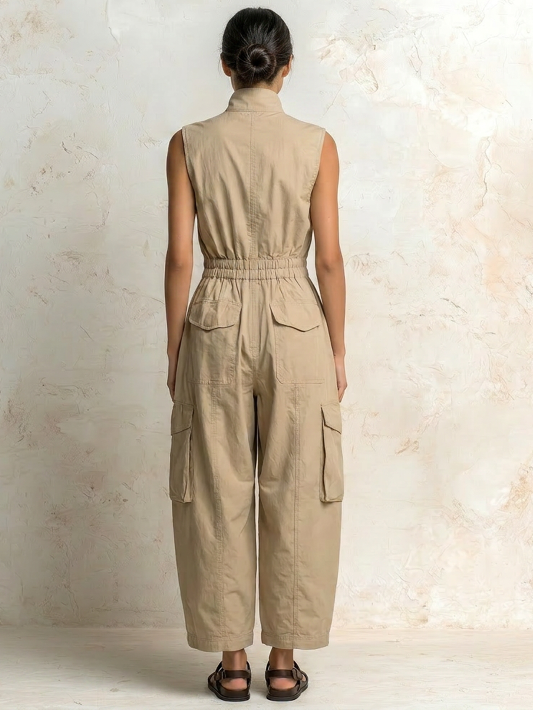 Madison | Utility Cargo Jumpsuit