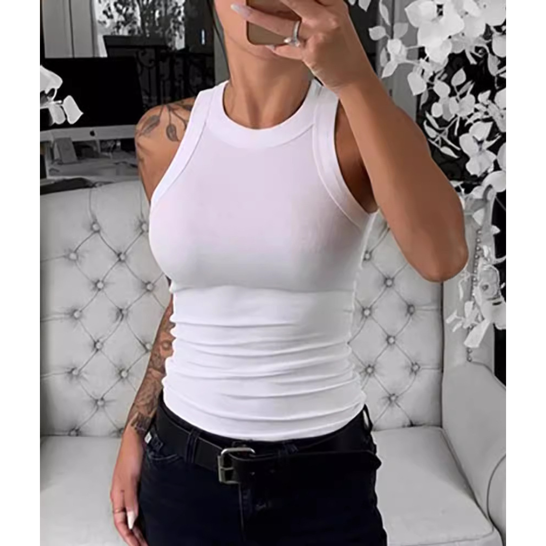 Océane | Casual Sleeveless Pullover