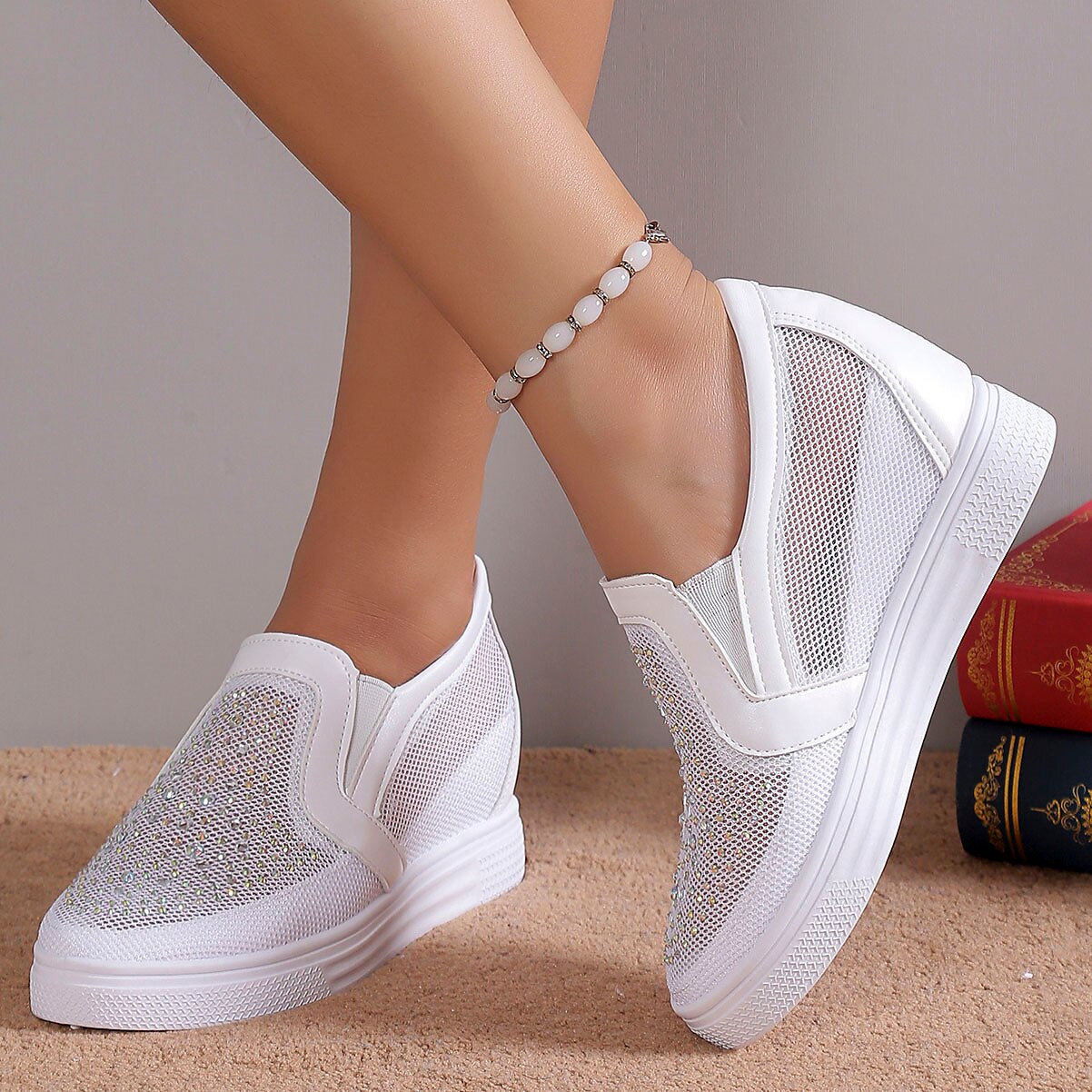Vivienne | Modern Sparkle Sneakers