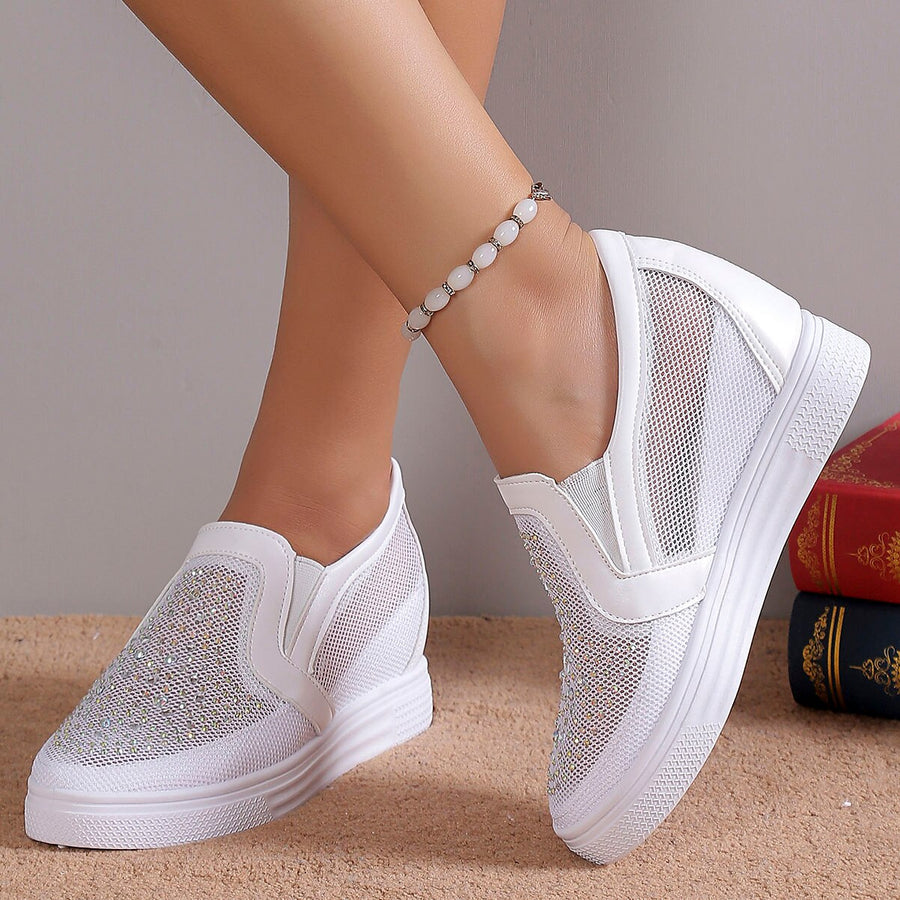 Vivienne | Modern Sparkle Sneakers