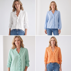 Isadora blouse available colors grid