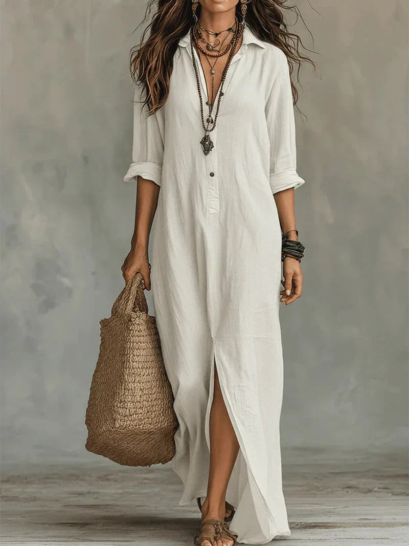 Willow | Effortless Maxi Dress with Flattering Silhouette Versatile for Everyday Wear