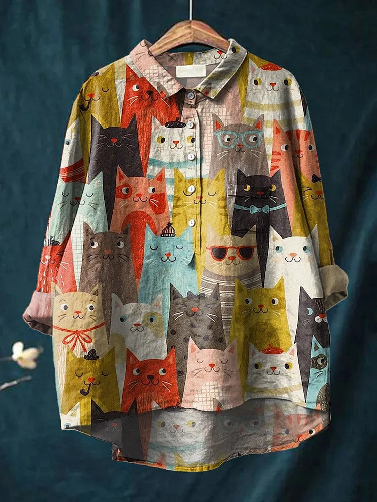Colette | Cat Art Shirt