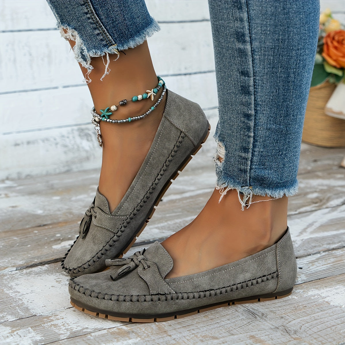 Adèle | Lightweight Classic Loafers