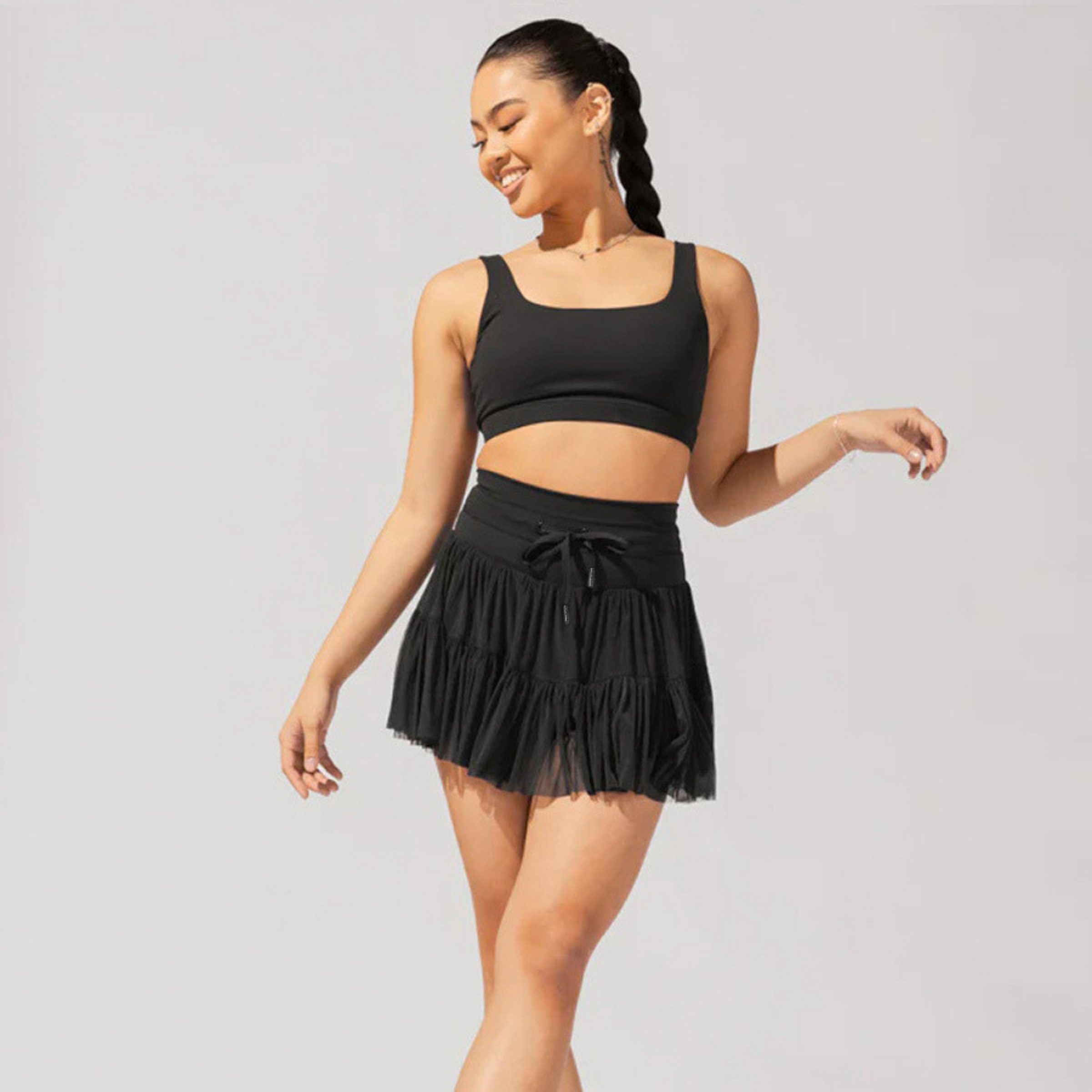 Ondine | High Waist Pleated Skort