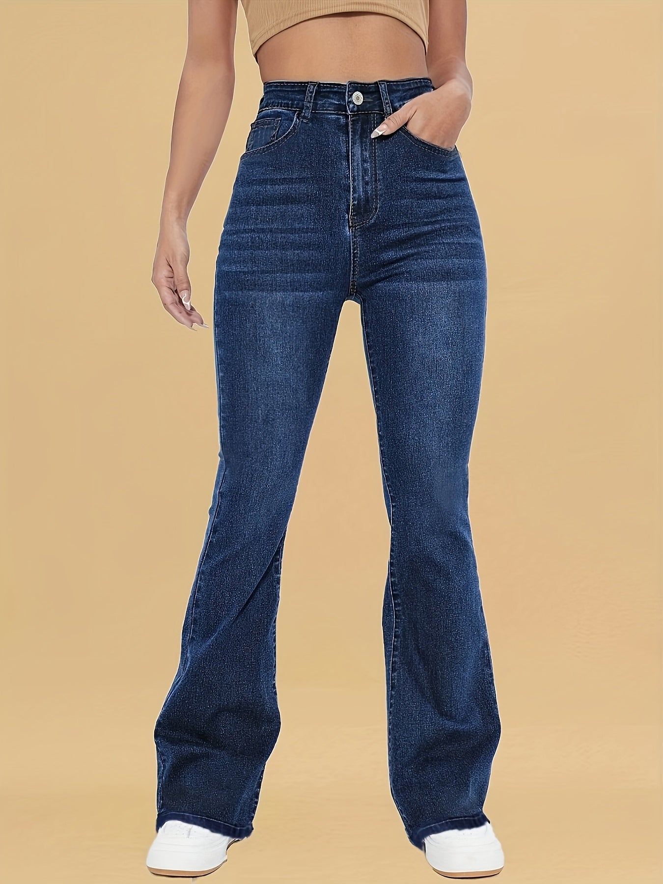 Joelle | Modern Chic Flare Jeans