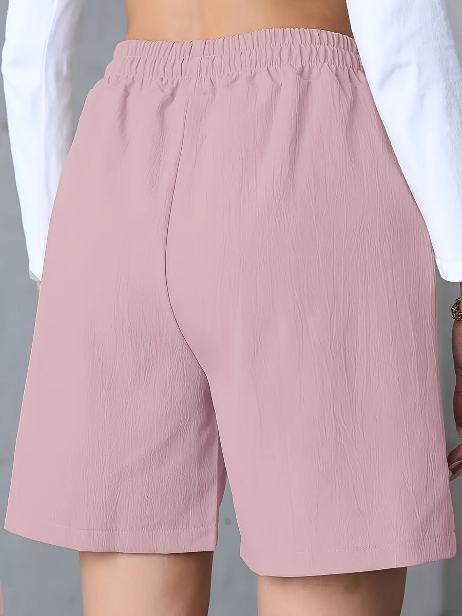 Roxane | Breathable Cotton Casual Shorts