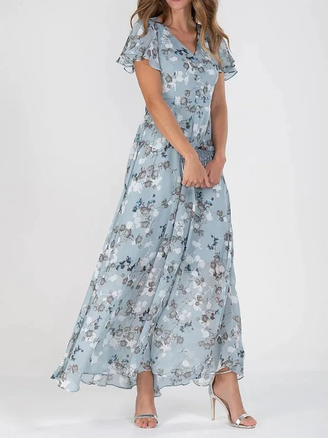 Rebecca | Floral Maxi Dress