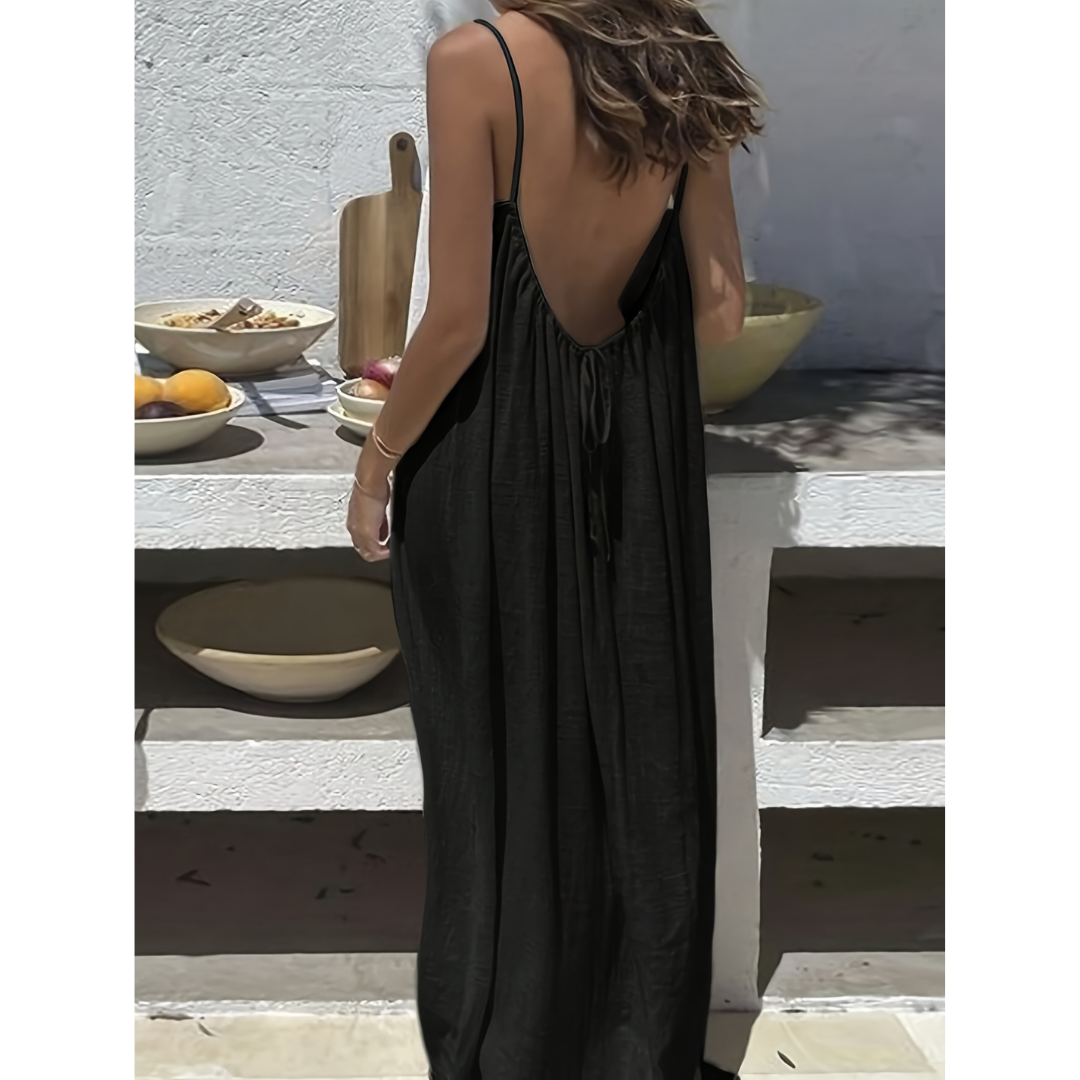 Grace | Casual Backless Cami Summer Dress