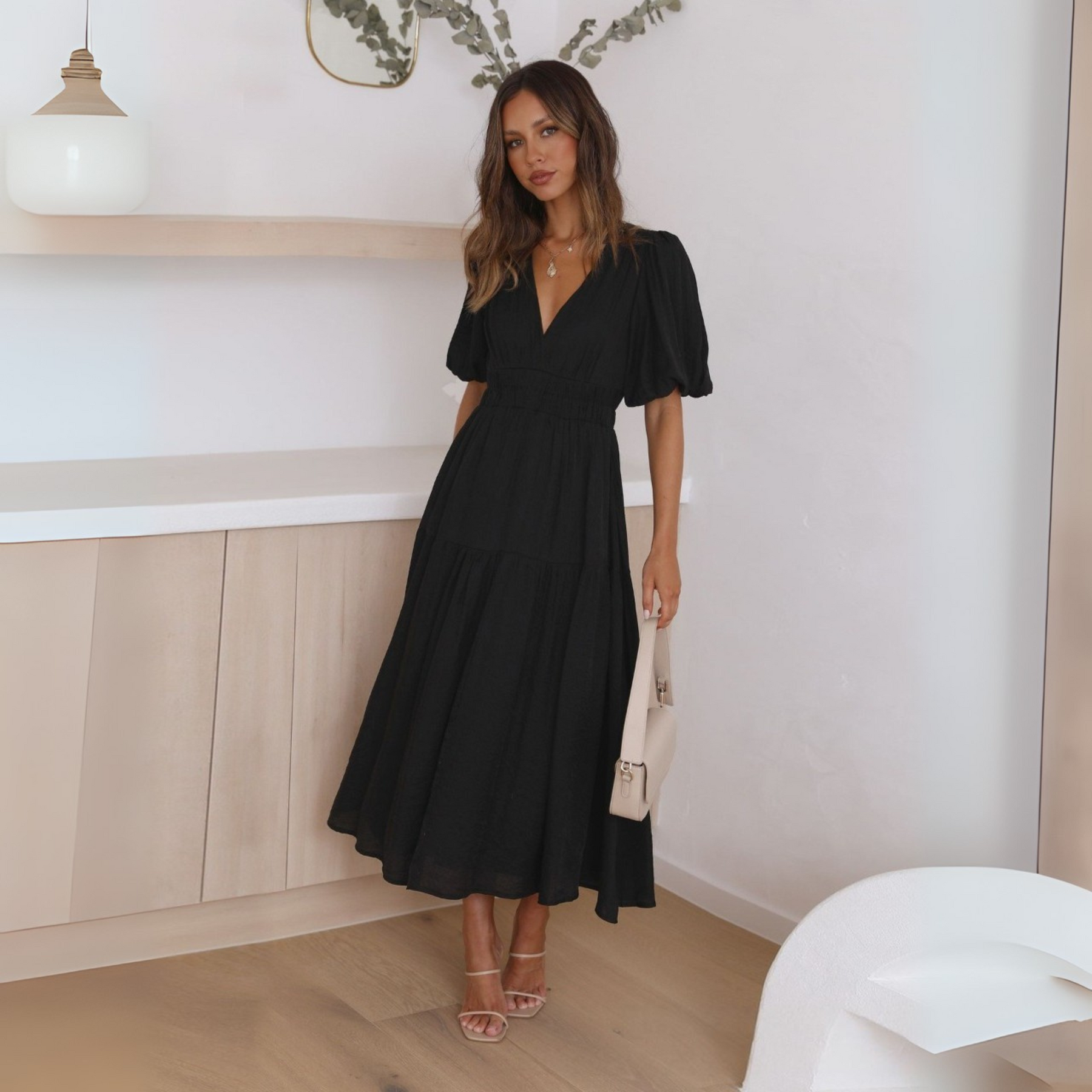 Emma | A-Line Maxi Dress