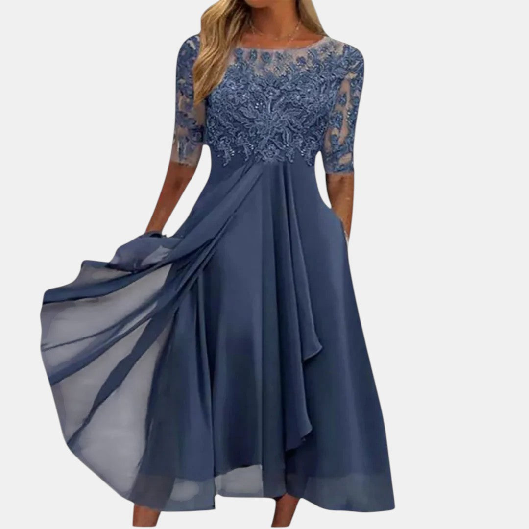 Avery | Elegant Lace Dress