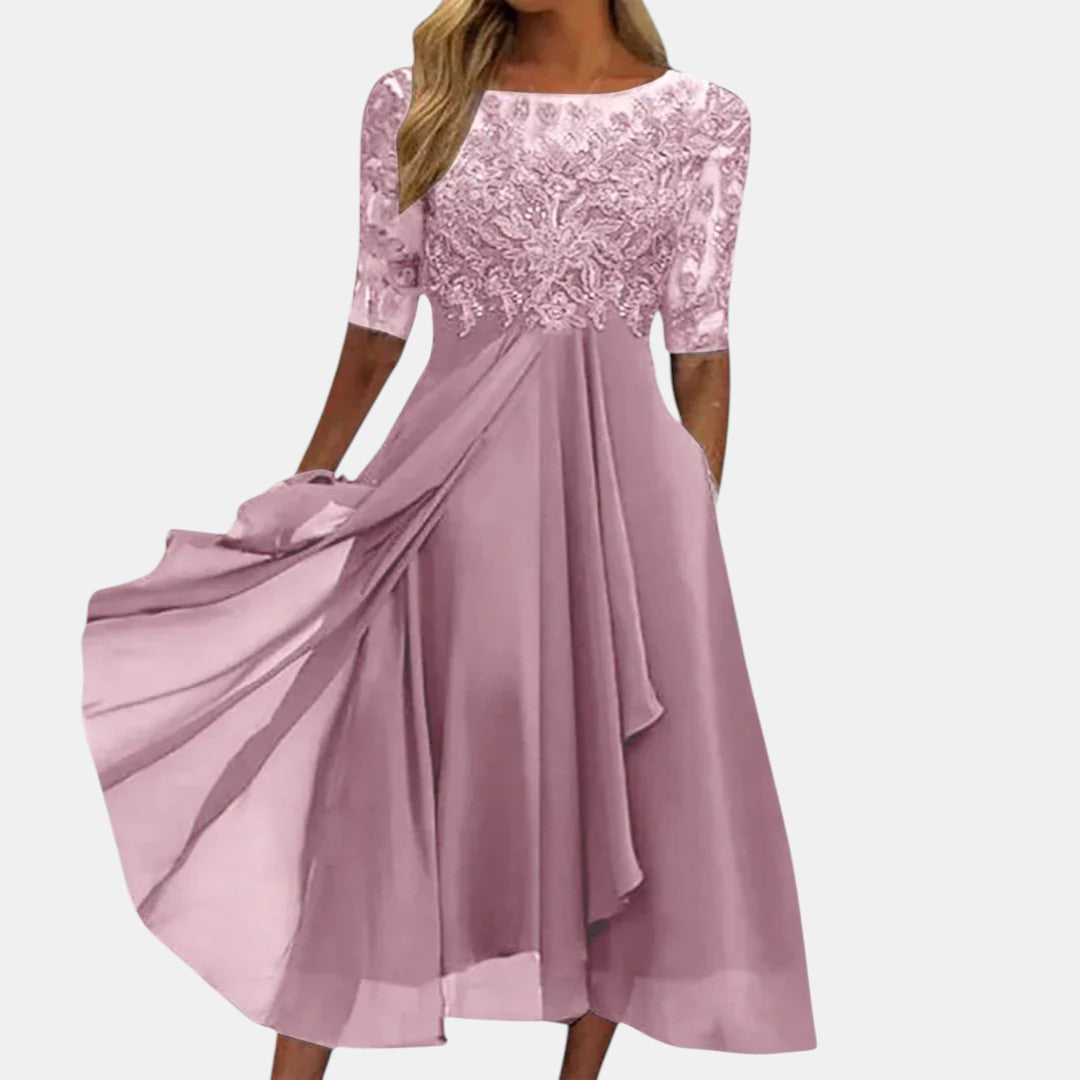 Avery | Elegant Lace Dress