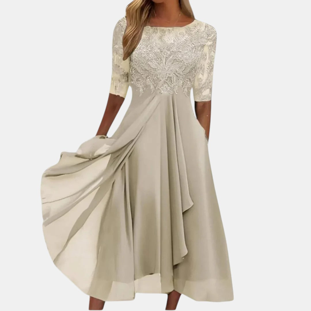 Avery | Elegant Lace Dress