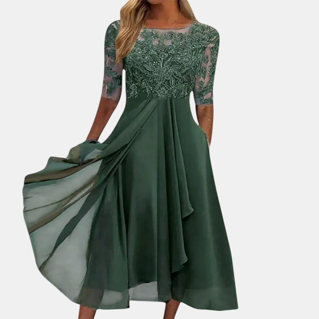 Avery | Elegant Lace Dress