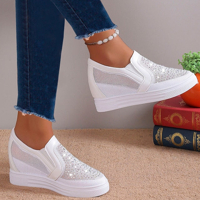 Vivienne | Modern Sparkle Sneakers