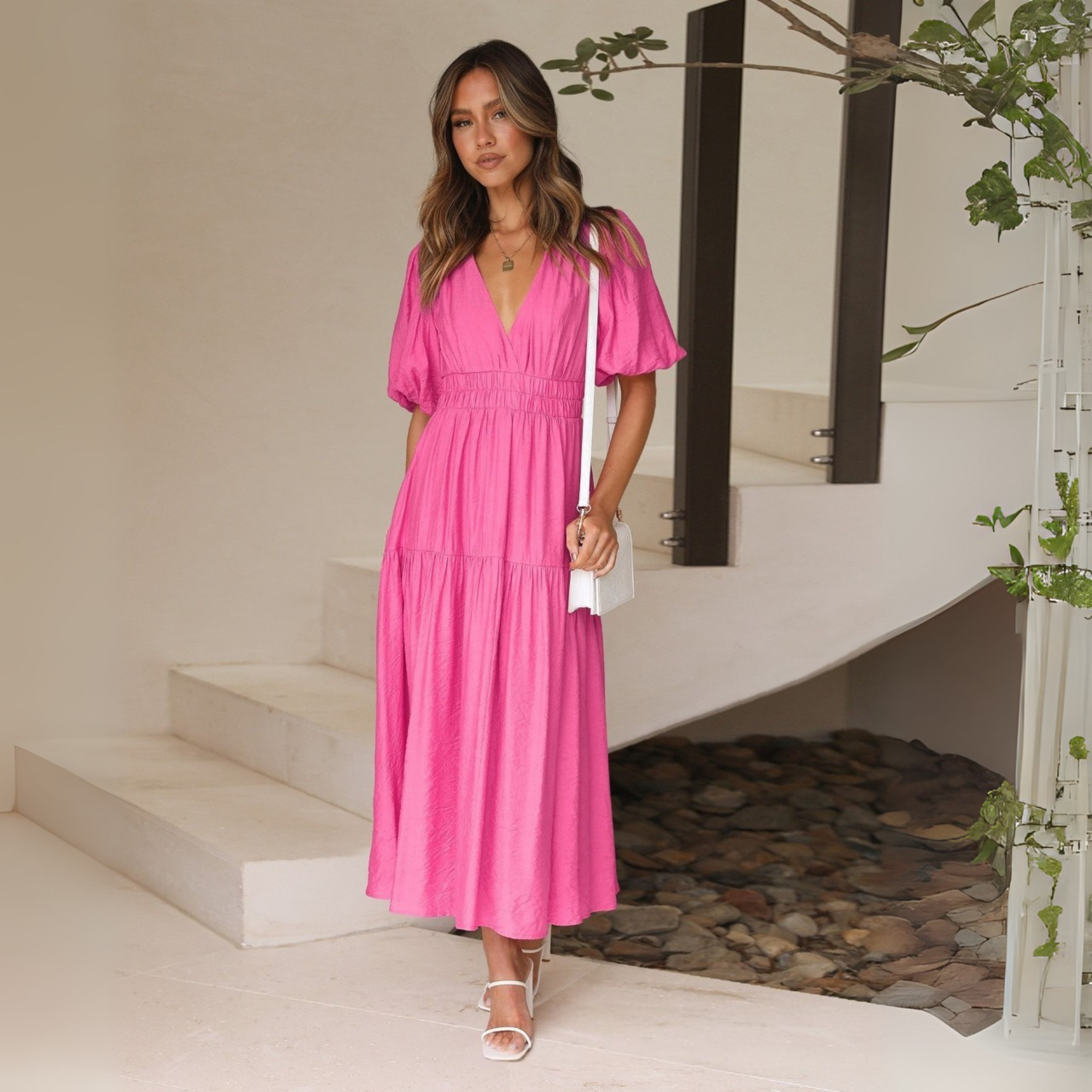 Emma | A-Line Maxi Dress