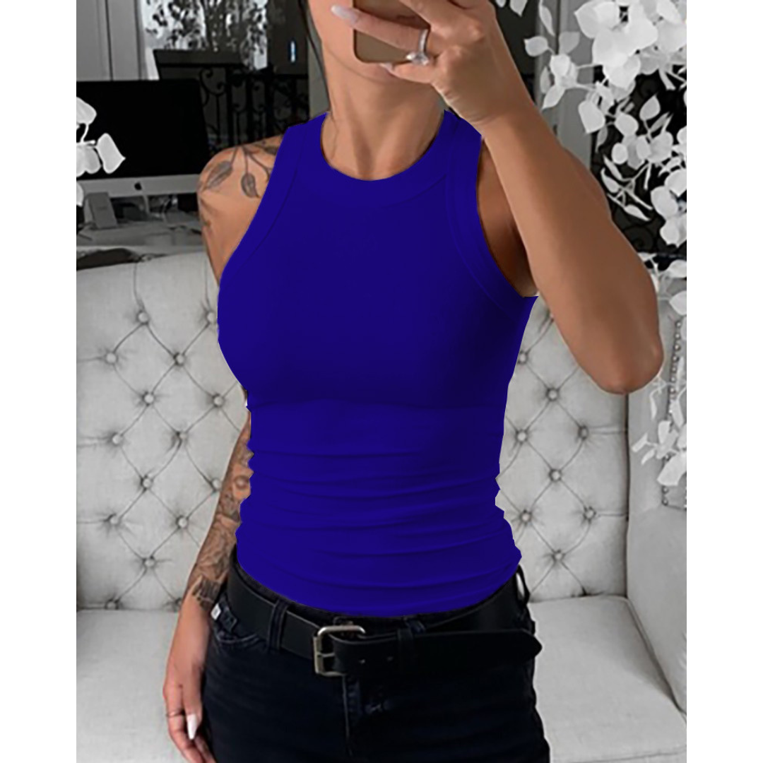 Océane | Casual Sleeveless Pullover