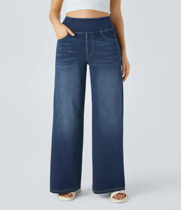 Brigide | Relaxed Fit Wide-Leg Jeans