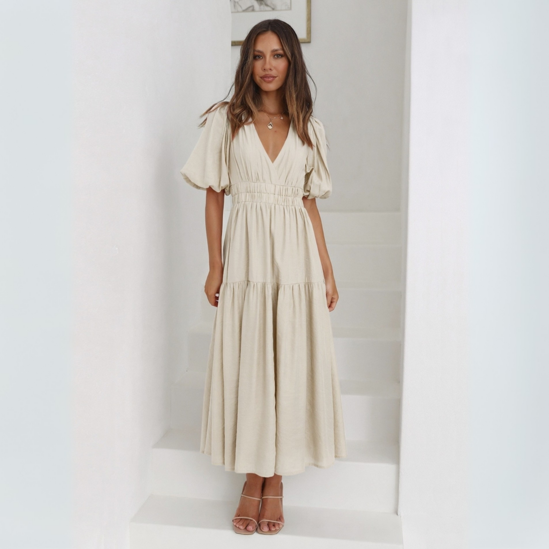 Emma | A-Line Maxi Dress