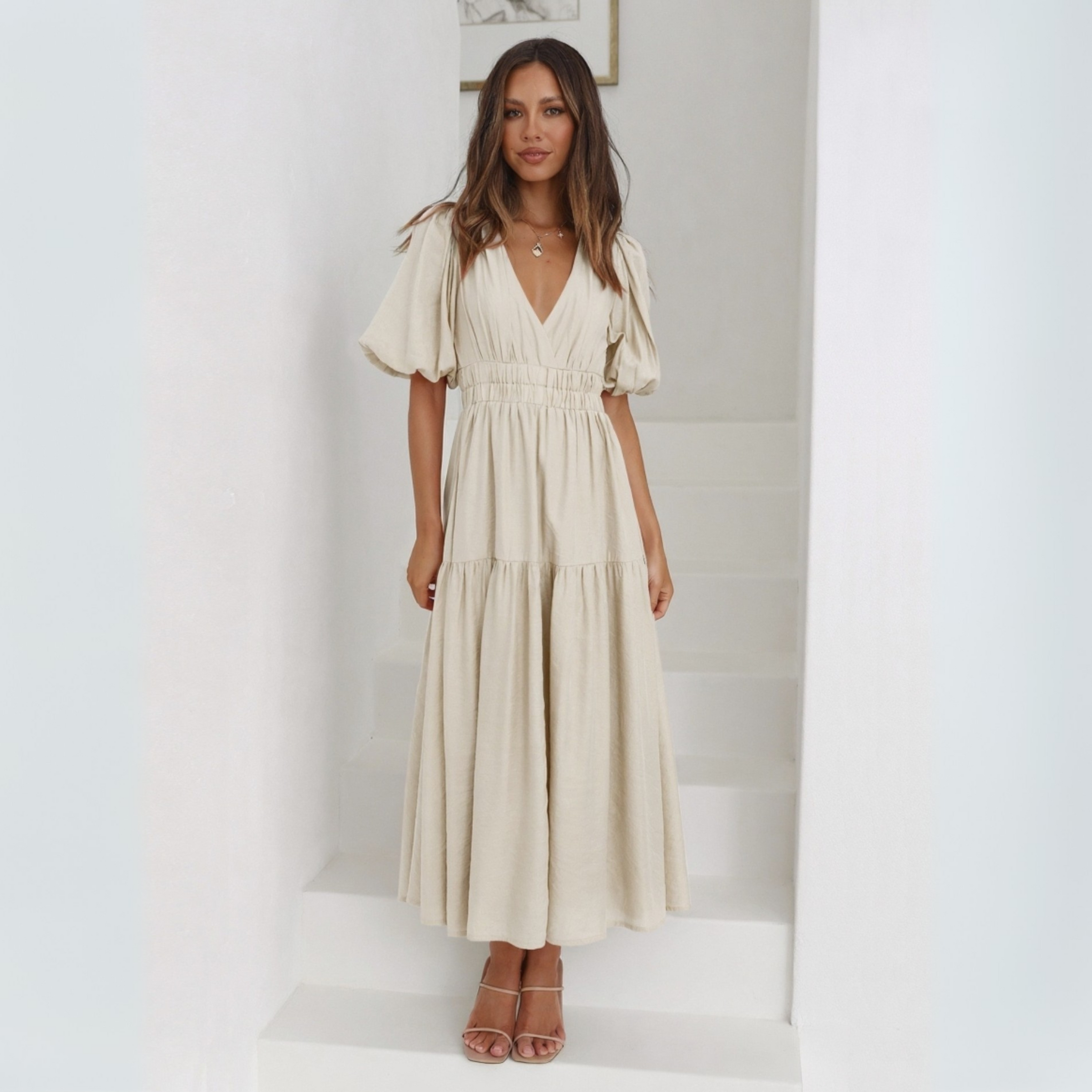 Emma | A-Line Maxi Dress