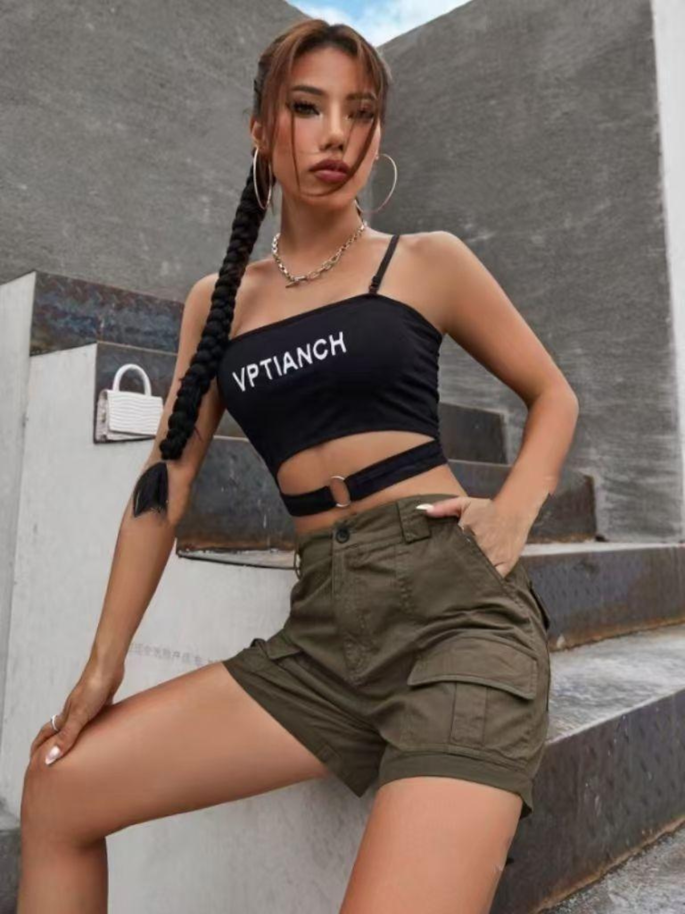 Capucine | Comfy Cargo Shorts