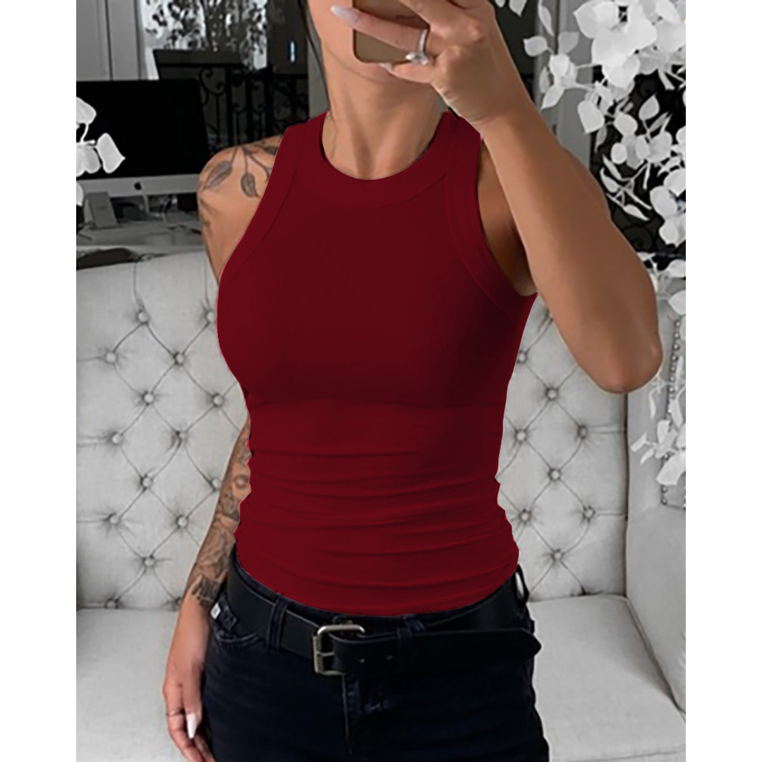 Océane | Casual Sleeveless Pullover