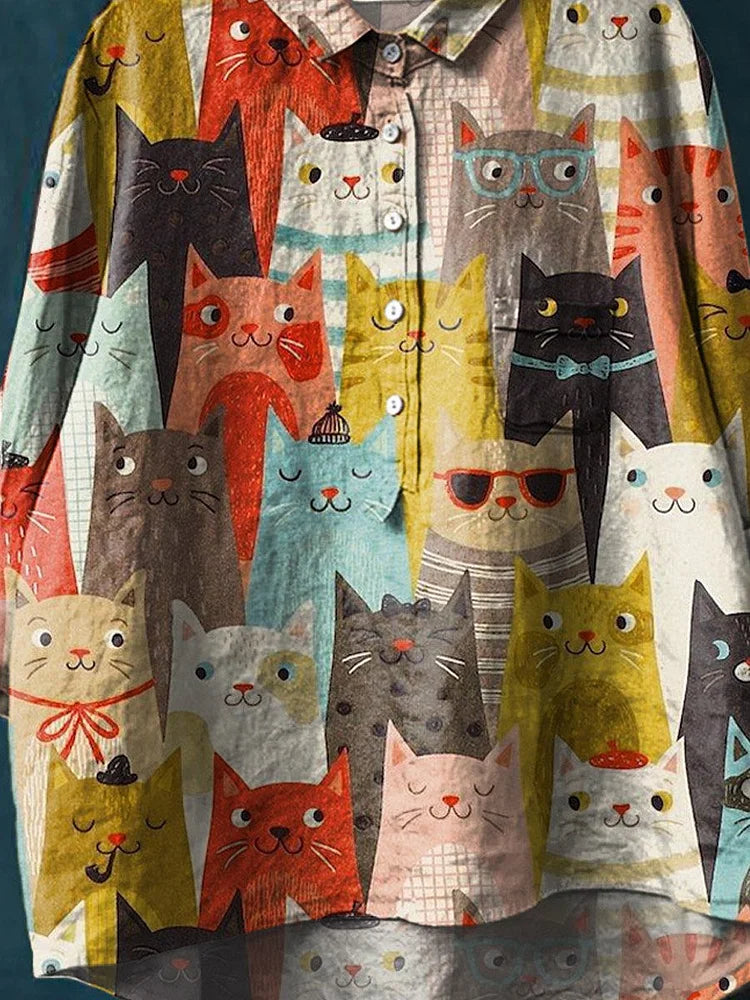 Colette | Cat Art Shirt