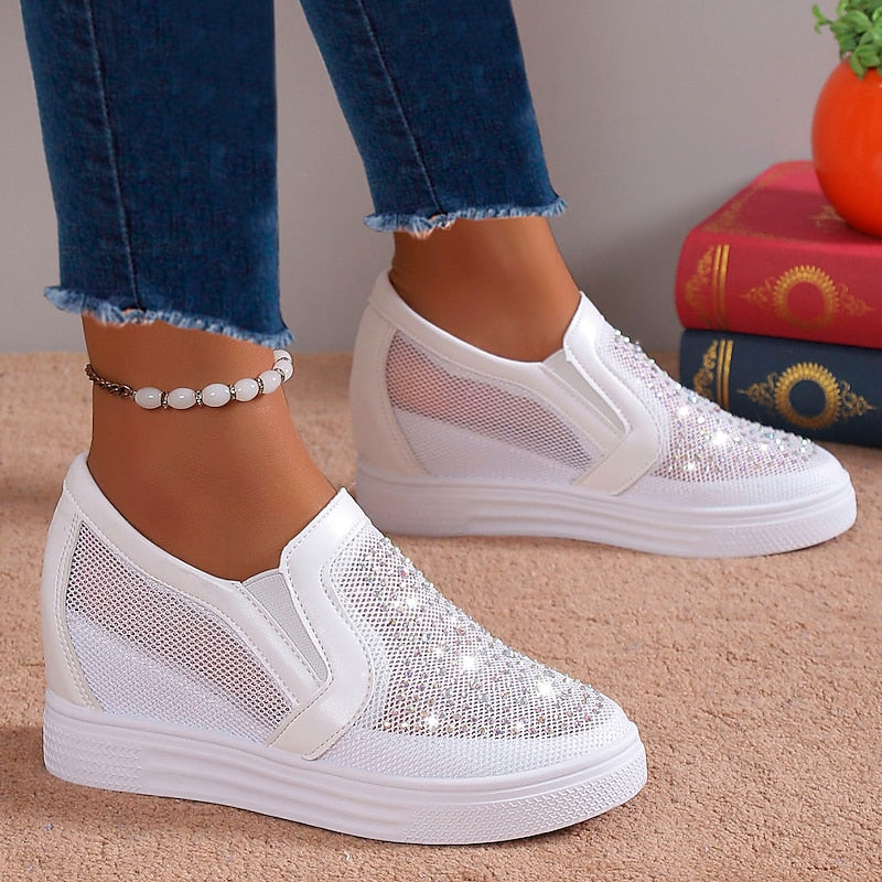 Vivienne | Modern Sparkle Sneakers