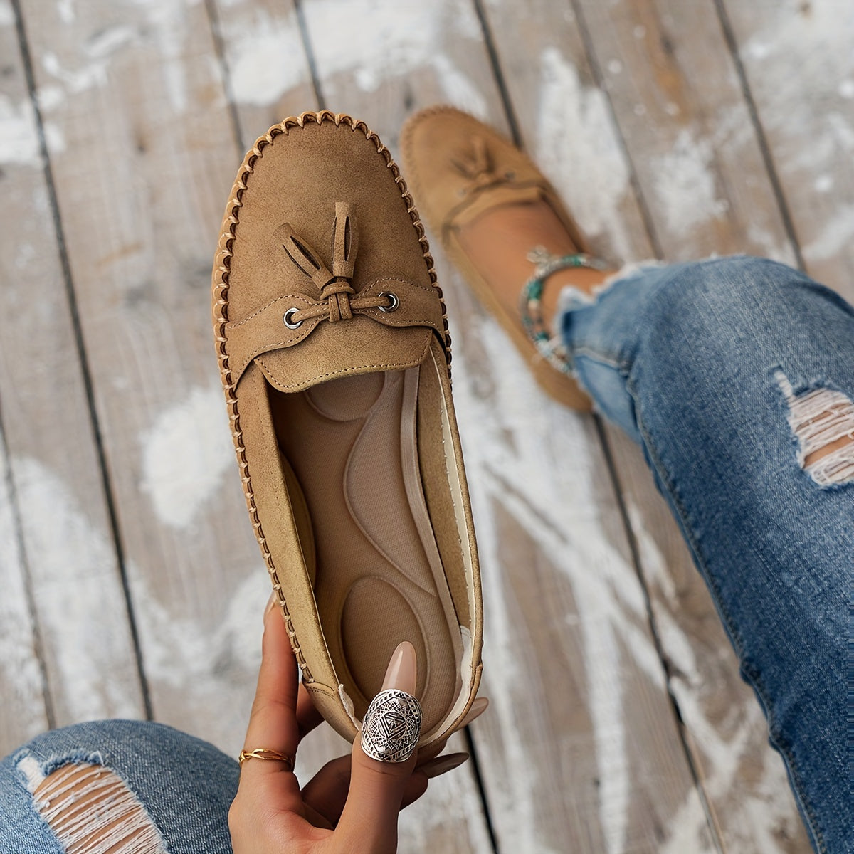 Adèle | Lightweight Classic Loafers