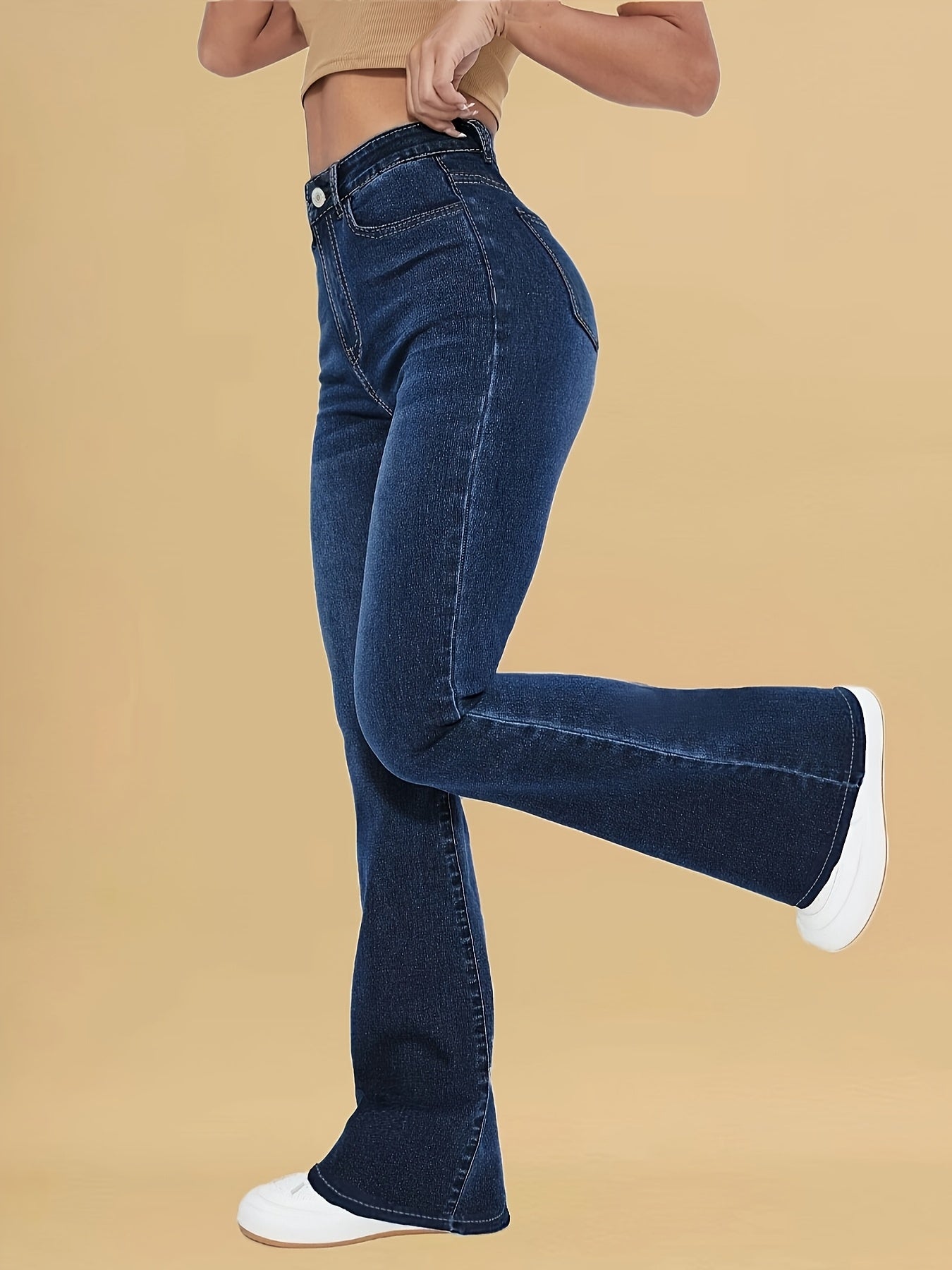 Joelle | Modern Chic Flare Jeans