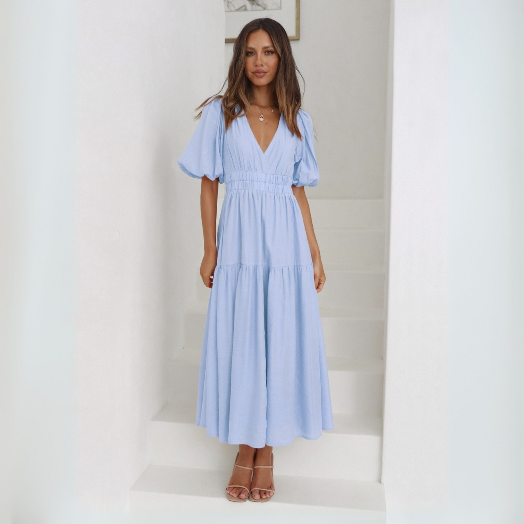 Emma | A-Line Maxi Dress