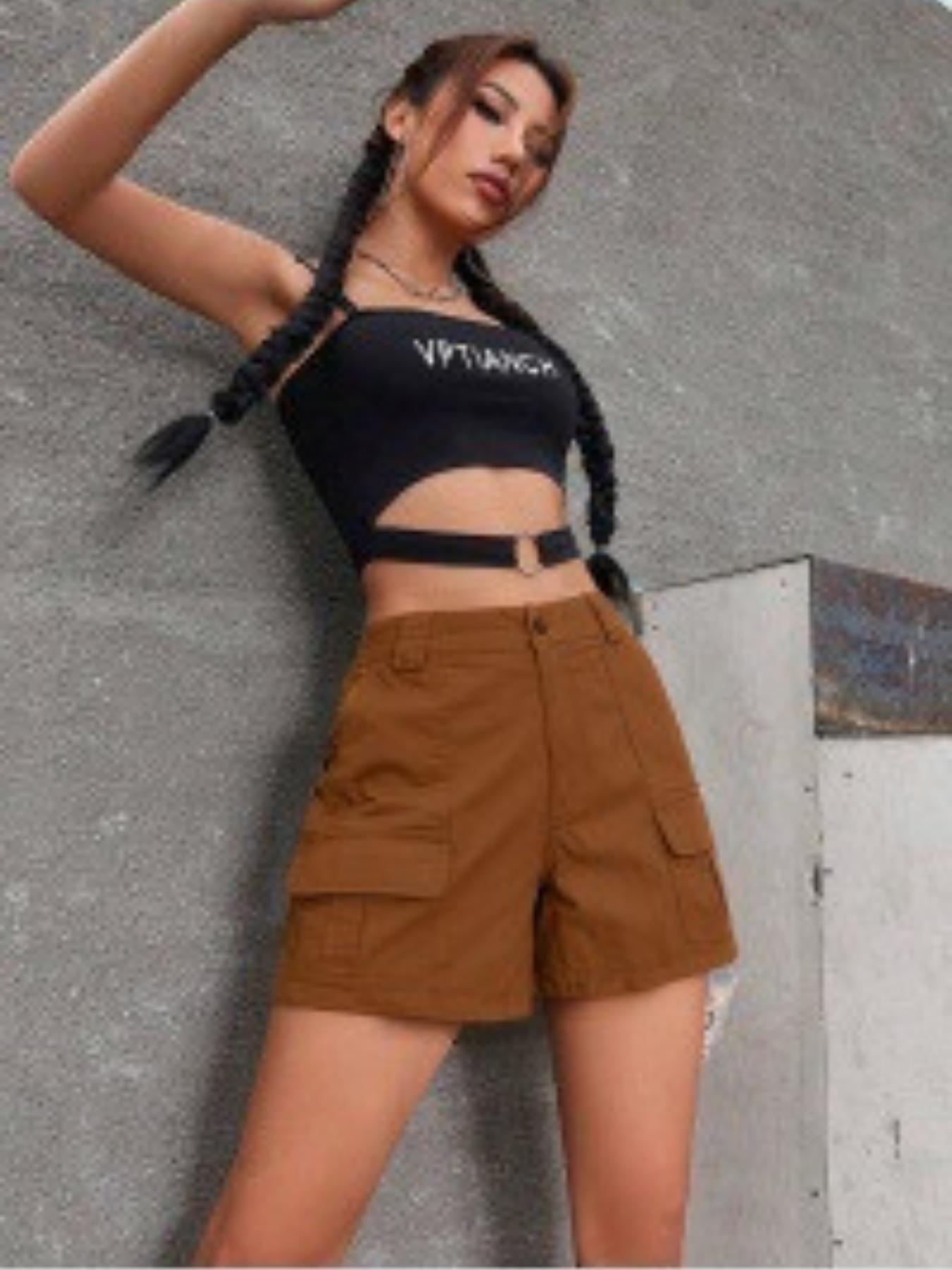 Capucine | Comfy Cargo Shorts