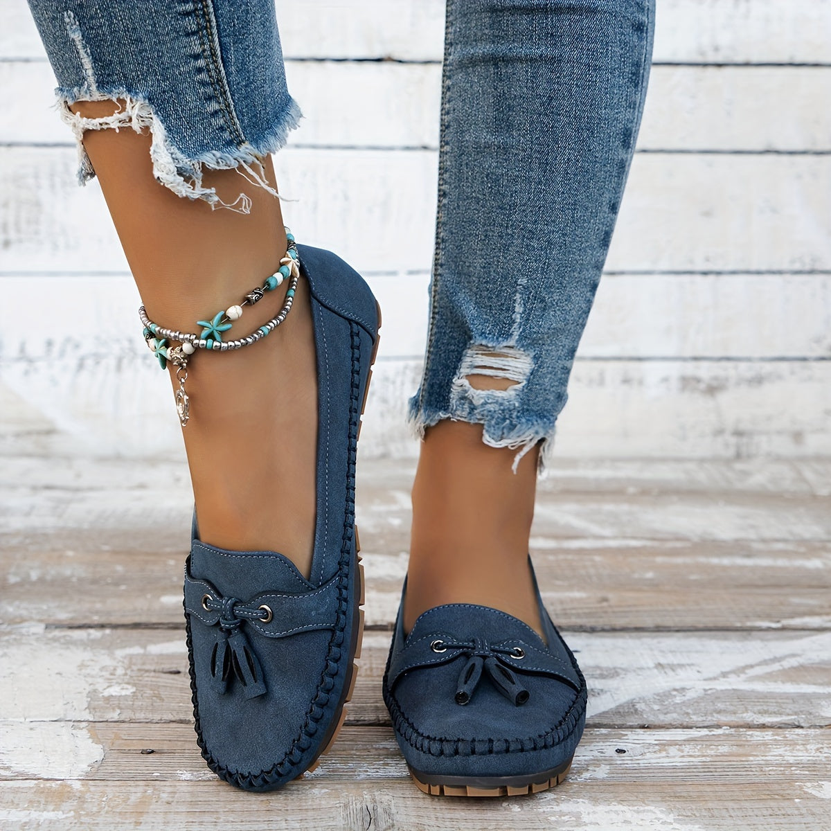 Adèle | Lightweight Classic Loafers