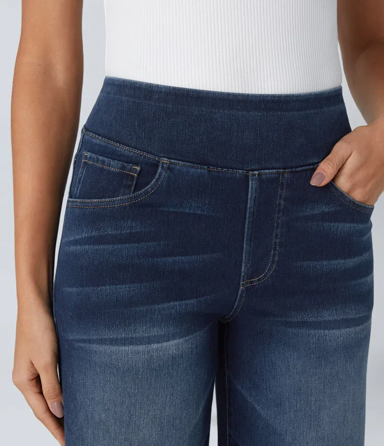 Brigide | Relaxed Fit Wide-Leg Jeans