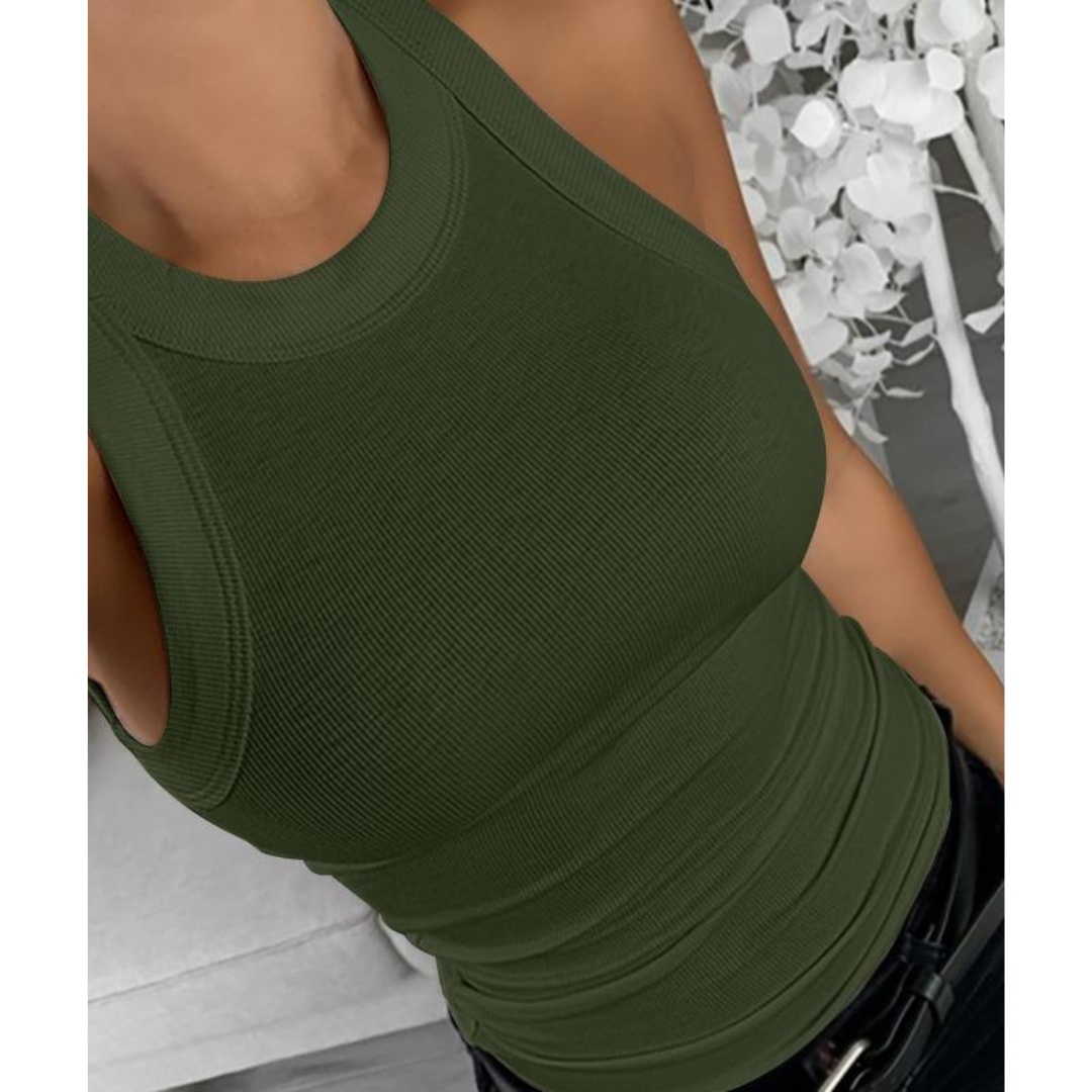 Océane | Casual Sleeveless Pullover