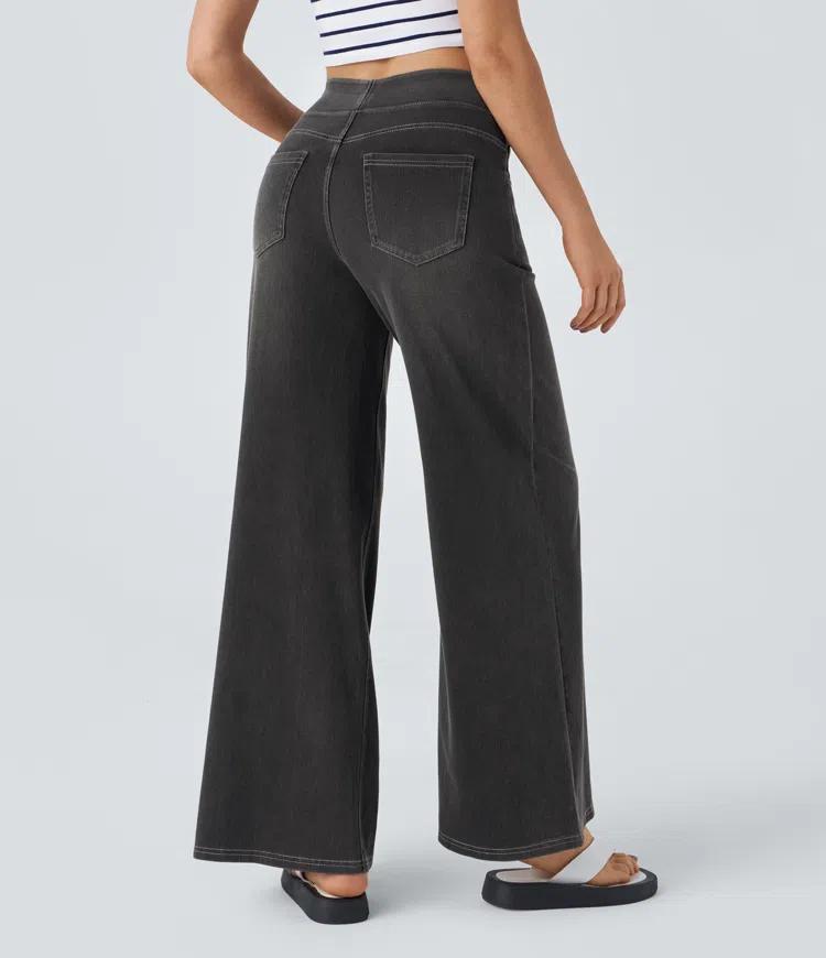 Brigide | Relaxed Fit Wide-Leg Jeans