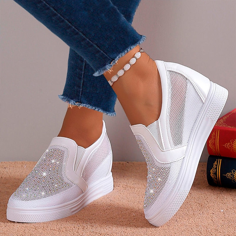 Vivienne | Modern Sparkle Sneakers