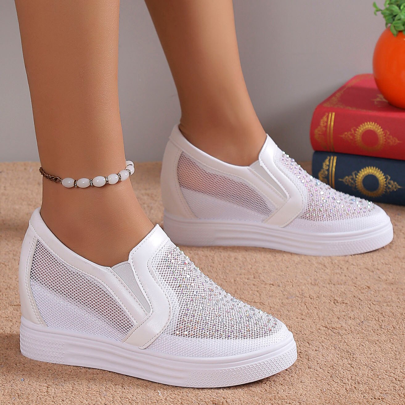 Vivienne | Modern Sparkle Sneakers