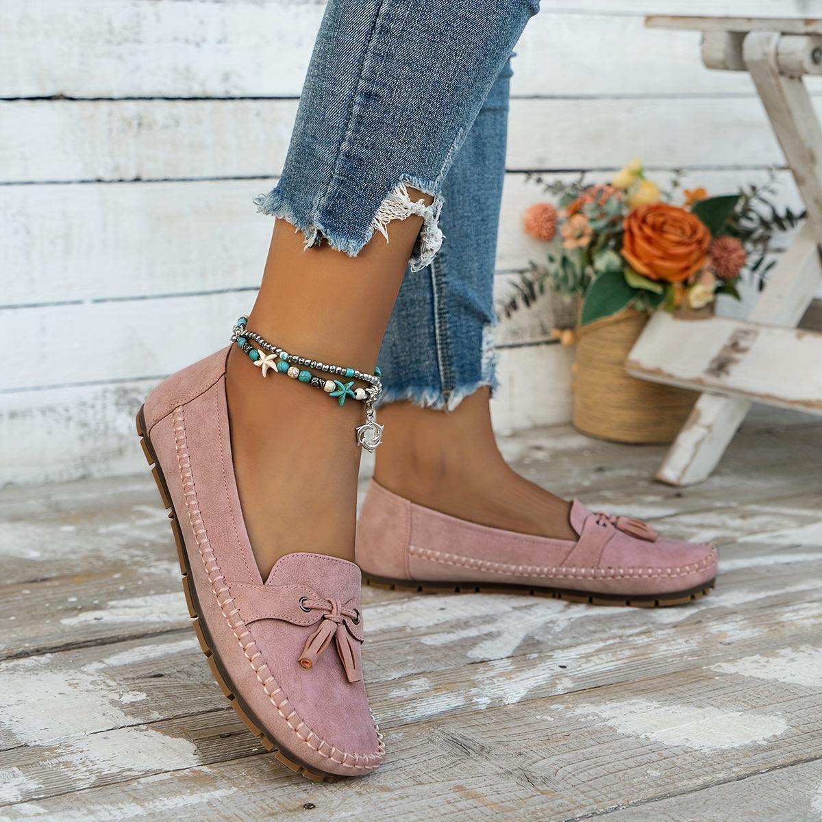 Adèle | Lightweight Classic Loafers