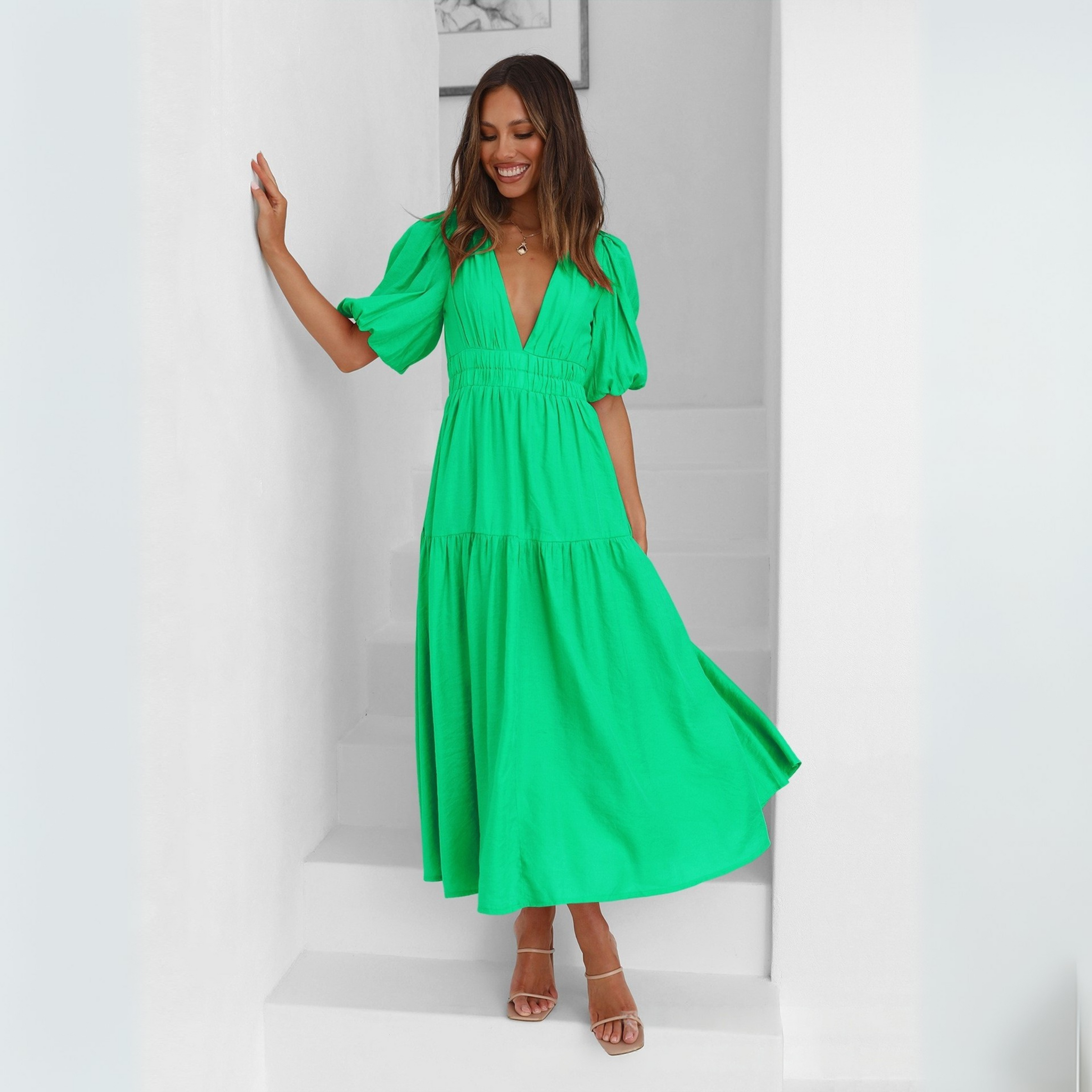 Emma | A-Line Maxi Dress