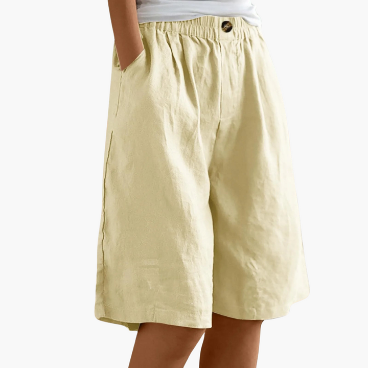Barbara | Lightweight Comfort Shorts